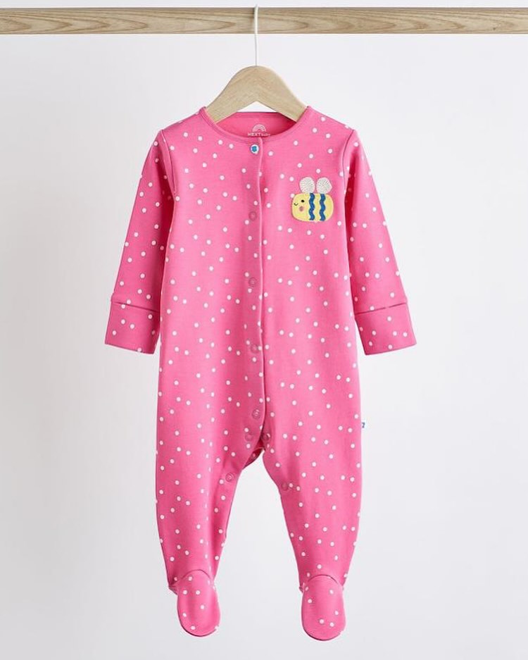 Multi Bright floral Sleepsuit 4 Pack