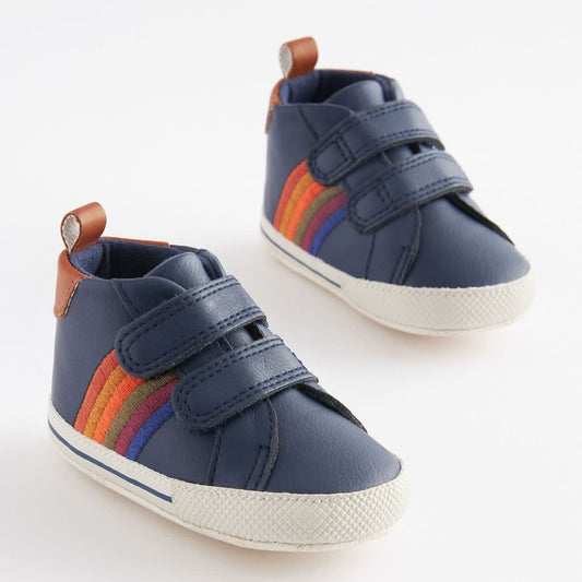 Rainbow Shoes.
