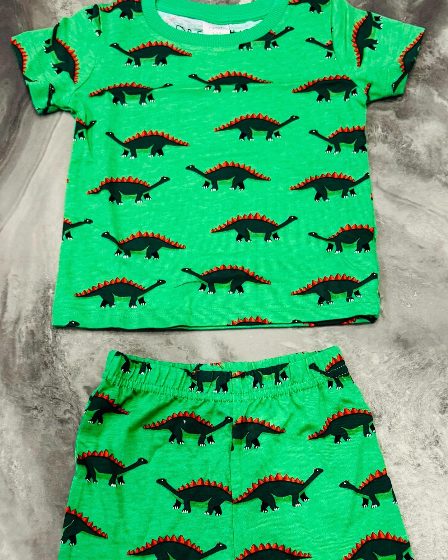 Multi Characters Shirt & Shorts 6 Pack Set