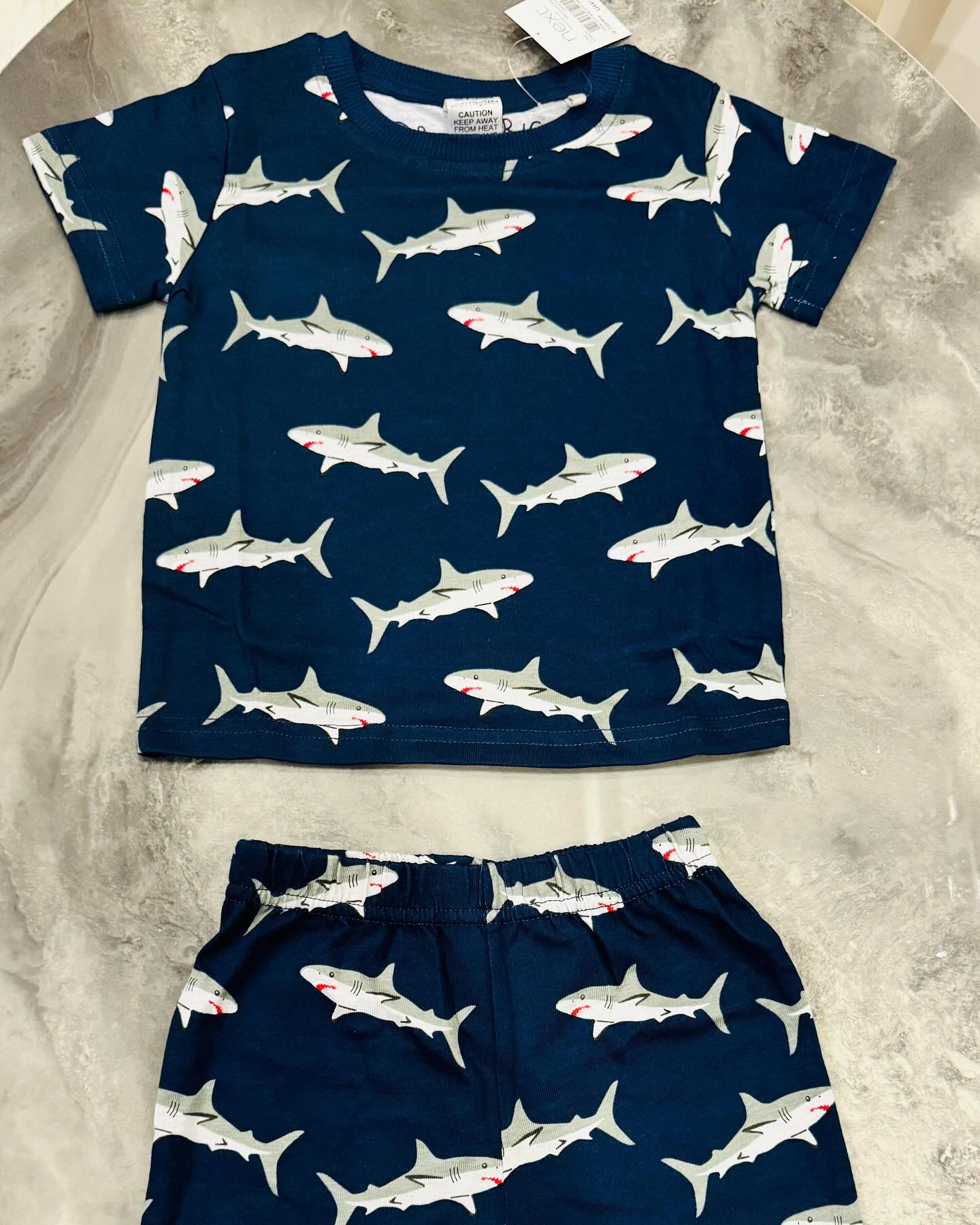 Multi Characters Shirt & Shorts 6 Pack Set