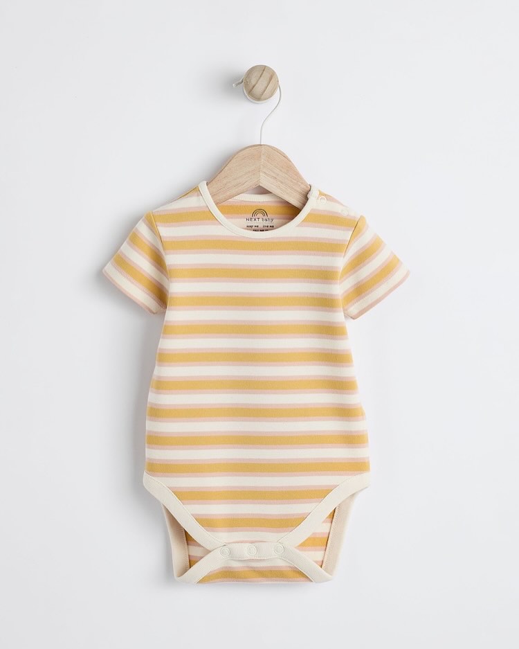 Yellow Lion Dungarees & Bodysuit Set