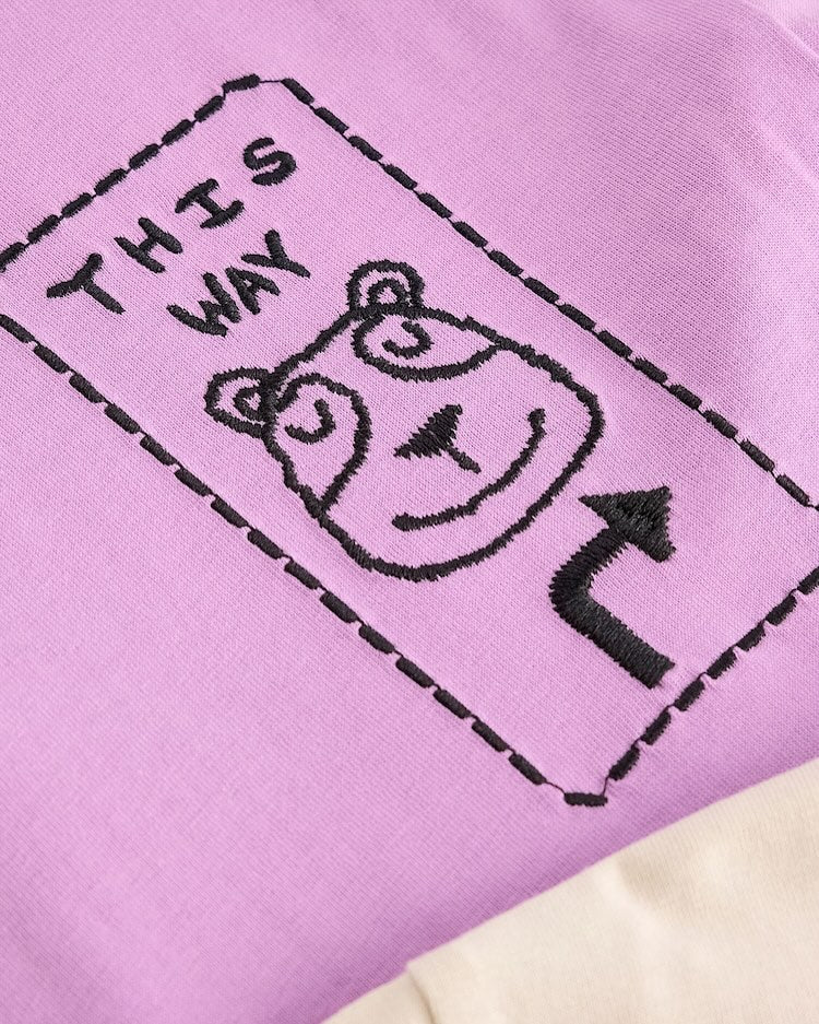 Blue/ Pink T Shirts 4 Pack Set