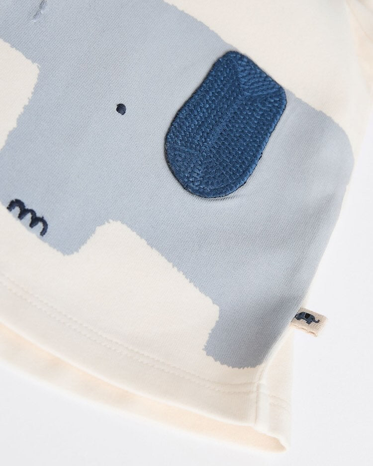 Blue Elephant Top & Leggings 6 Pack Set