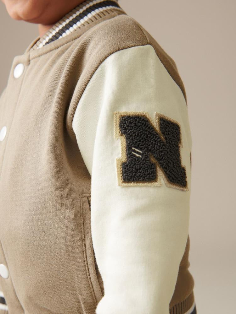 Tan Brown Jacket Fleece lined