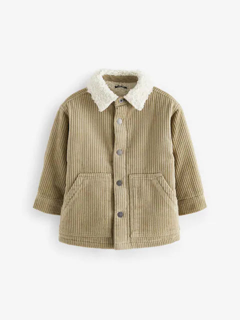 Stone Padded Corduroy Shacket