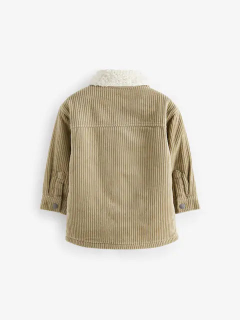 Stone Padded Corduroy Shacket