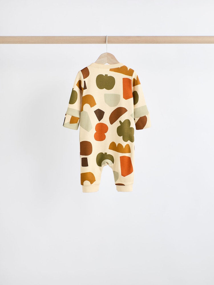 Multi Footless Sleepsuit 5 Pack