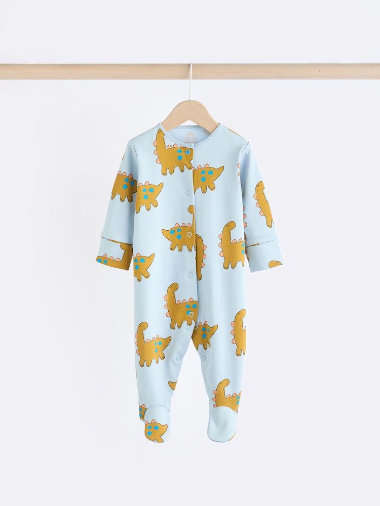 Lion sleepsuit pack of 3