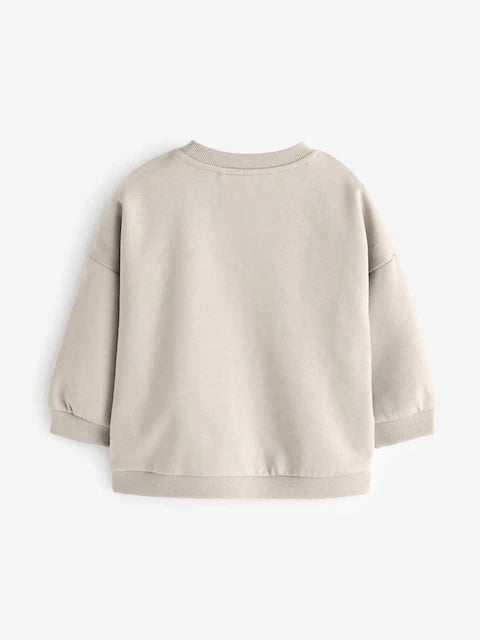 Stone Cement Motorsport Crew Neck Sweatshirt