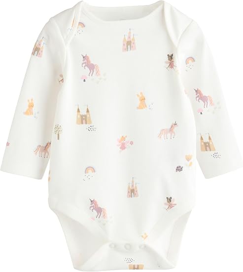 unicorn Full Sleeves Bodysuit 5 Pack