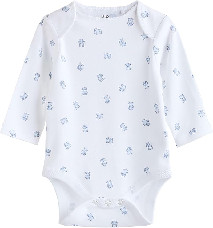 Blue Bear Full Sleeves bodysuit 7 Pack