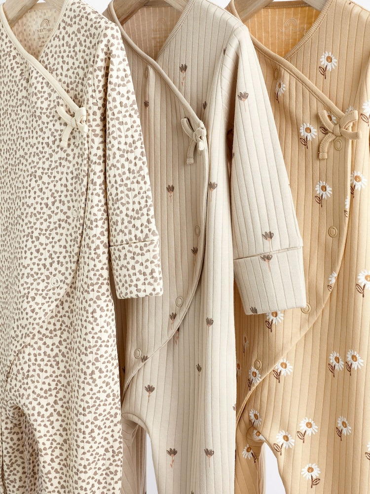 Neutral Sleepsuit 3 Pack