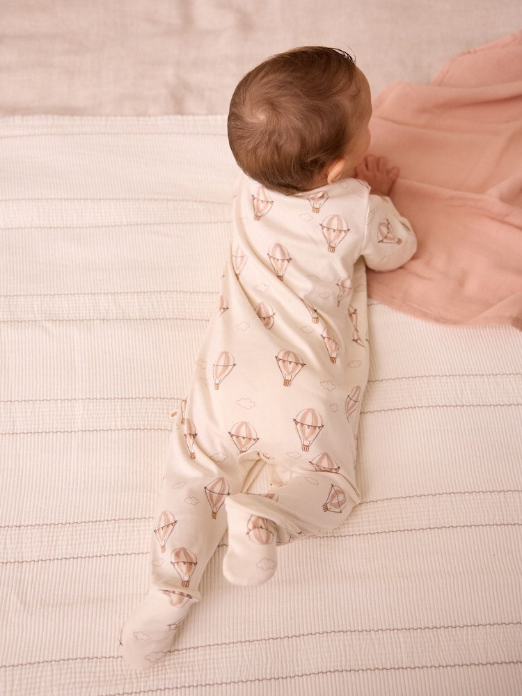 Neutral sleepsuit 5 Pack
