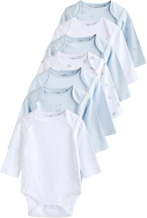 Blue Bear Full Sleeves bodysuit 7 Pack