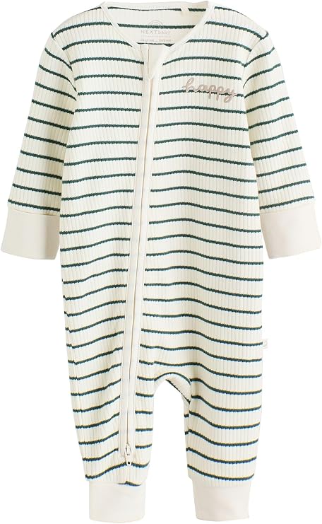 Stripe Sleepsuit 4 Pack