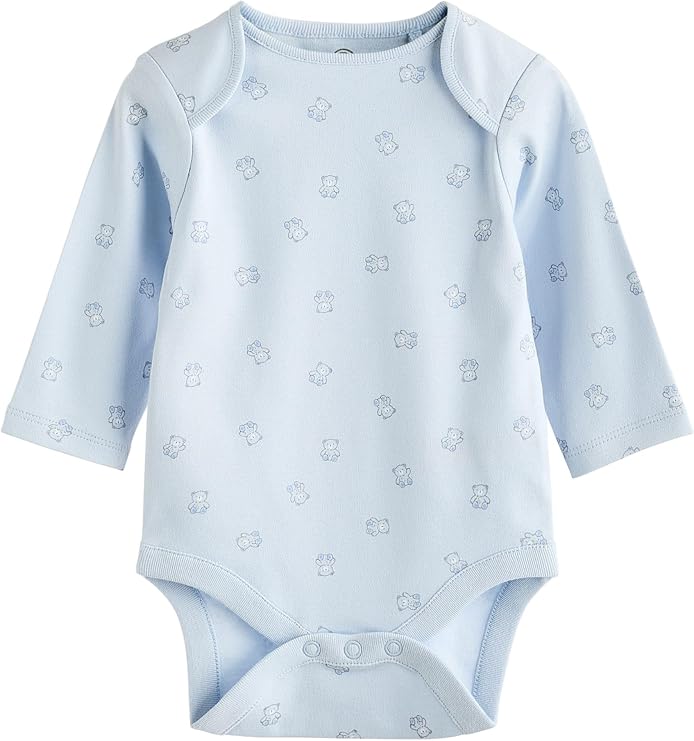 Blue Bear Full Sleeves bodysuit 7 Pack