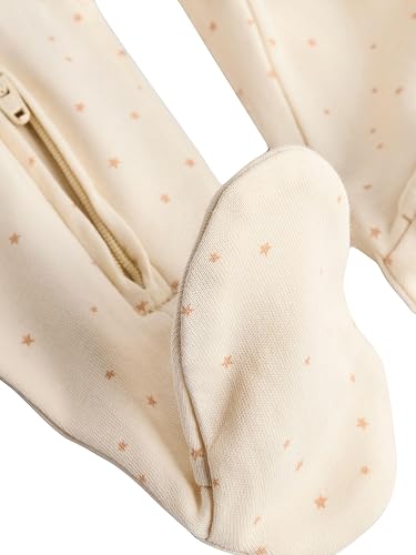 I AM NEW HERE sleepsuit & hat set