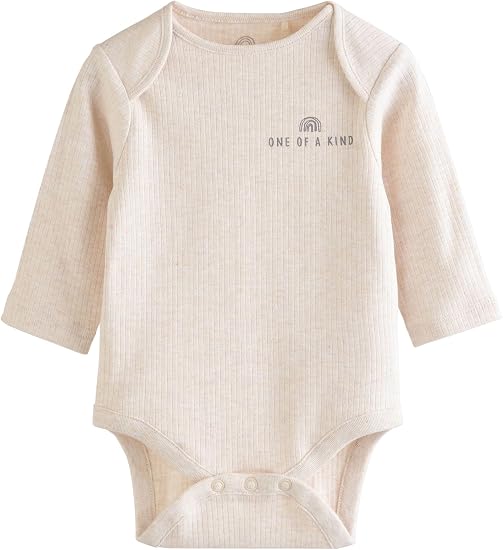 Grey/brown long sleeves bodysuit 3 Pack