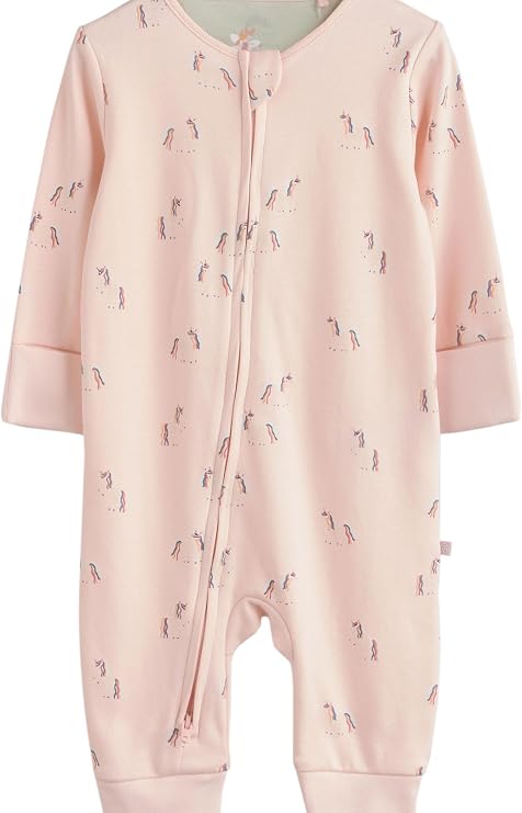 Unicorn Sleepsuit 3 Pack