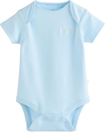 Blue Star Short Sleeves bodysuit 5 Pack
