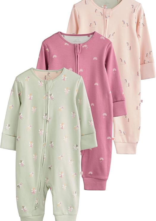 Unicorn Sleepsuit 3 Pack