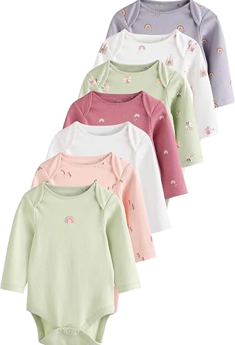 unicorn Full Sleeves Bodysuit 7 Pack