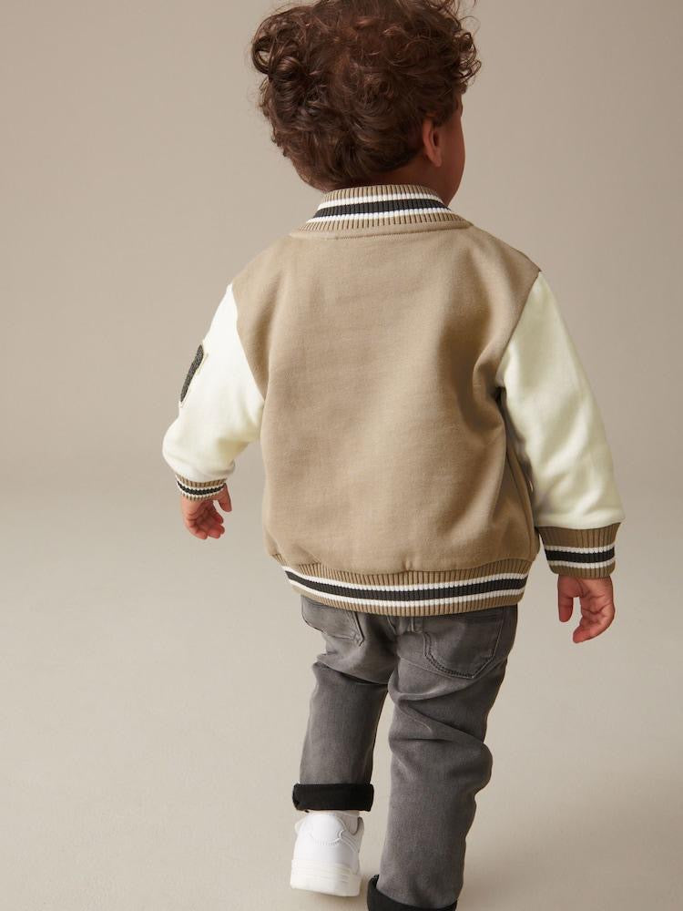 Tan Brown Jacket Fleece lined