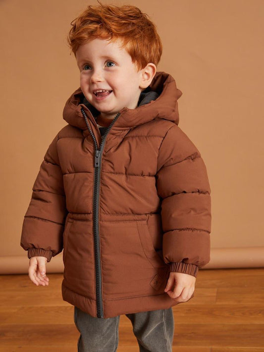 Brown Bear Jacket fleece lined