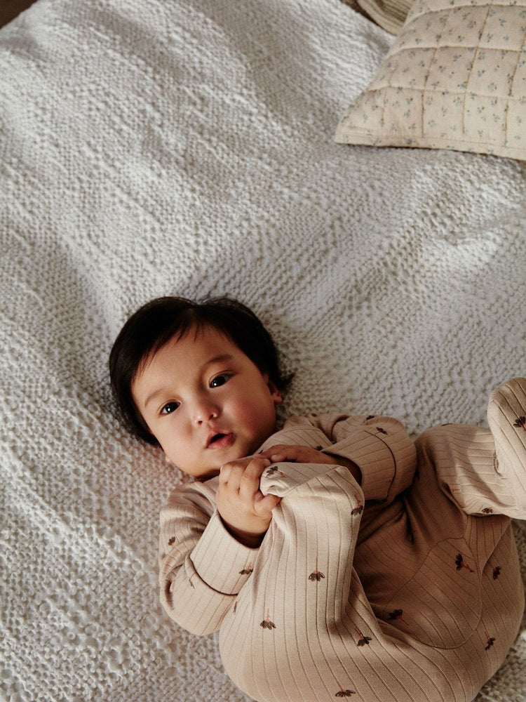 Neutral Sleepsuit 3 Pack