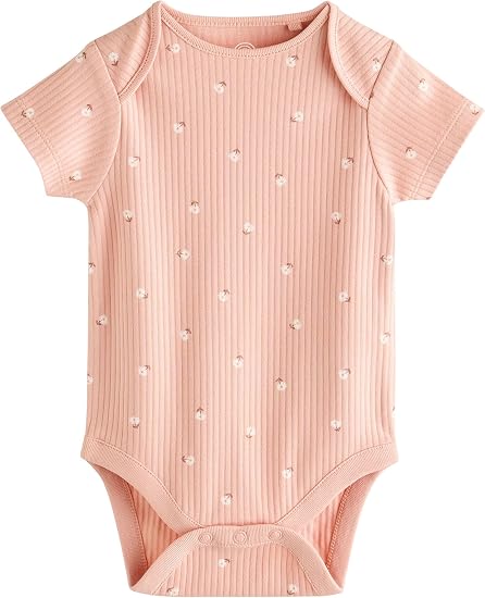 Floral Full sleeves bodysuit 5 Pack
