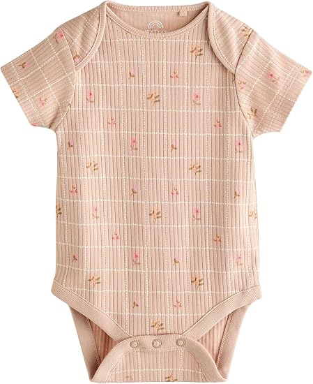 Floral Full sleeves bodysuit 5 Pack