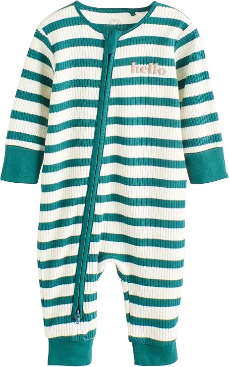 Stripe Sleepsuit 4 Pack
