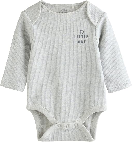Grey/brown long sleeves bodysuit 3 Pack