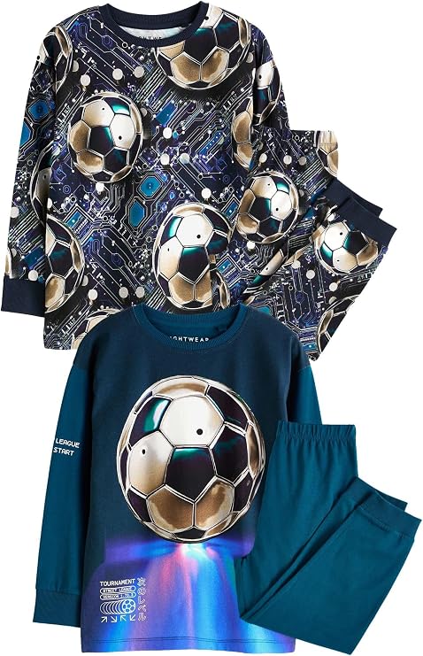 Football pyjamas 2 Pack
