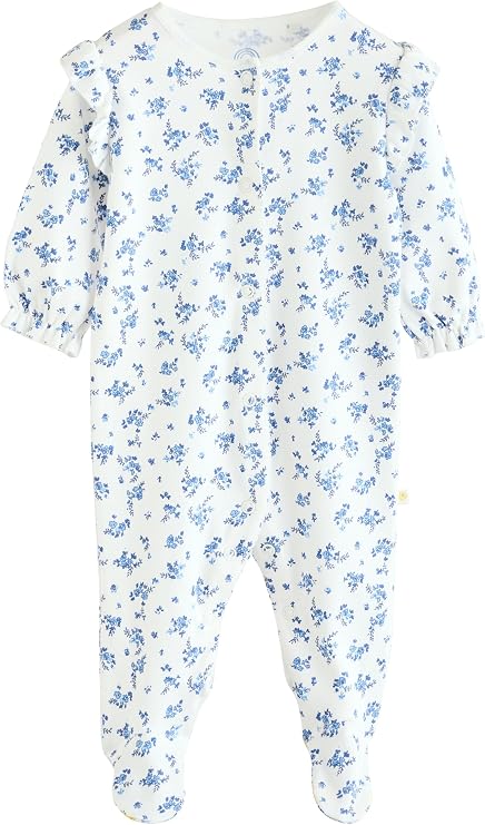Floral Sleepsuit 3 Pack