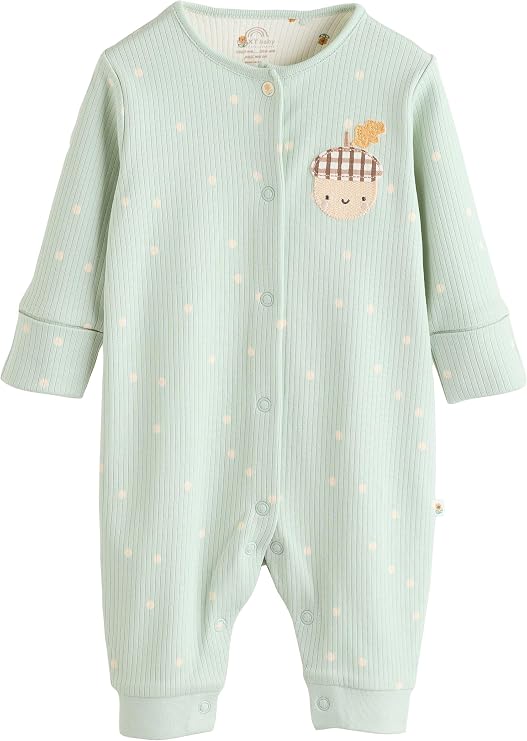 Floral Sleepsuit 3 Pack