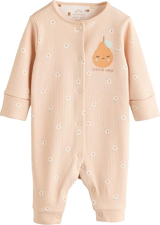 Floral Sleepsuit 3 Pack