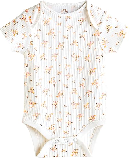 Floral Full sleeves bodysuit 5 Pack