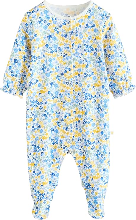 Floral Sleepsuit 3 Pack
