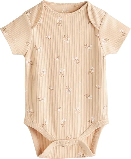 Floral Full sleeves bodysuit 5 Pack