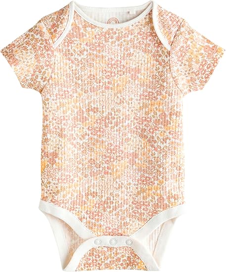 Floral Full sleeves bodysuit 5 Pack