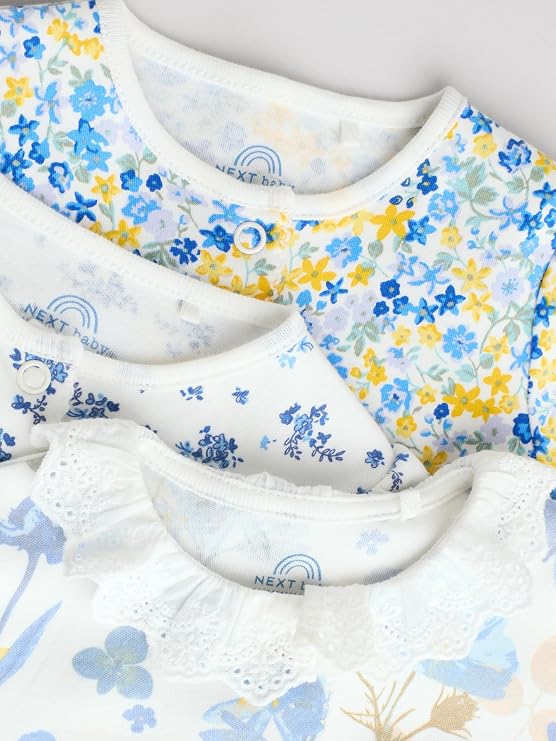 Floral Sleepsuit 3 Pack