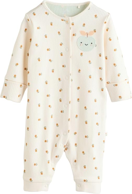 Floral Sleepsuit 3 Pack