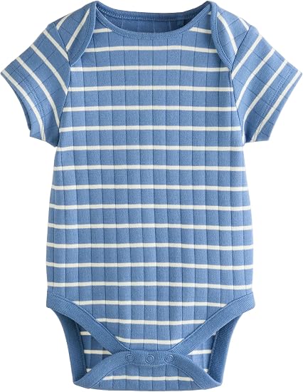 Blue Star Short Sleeves bodysuit 5 Pack