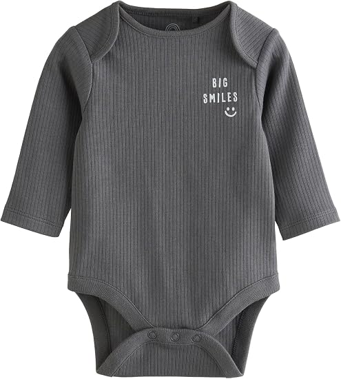 Grey/brown long sleeves bodysuit 3 Pack