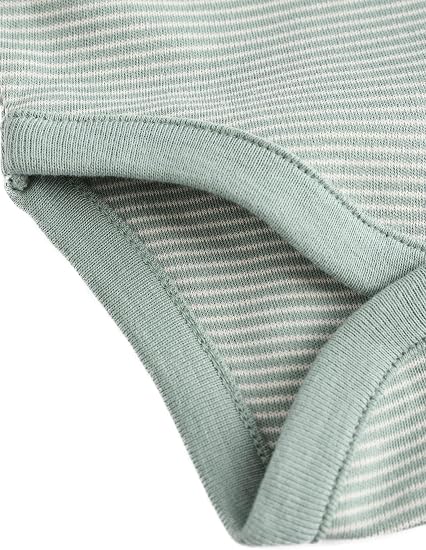 Multi Stripe long sleeves bodysuit 5 Pack