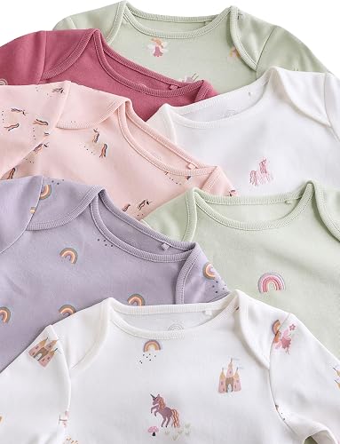 unicorn Full Sleeves Bodysuit 7 Pack