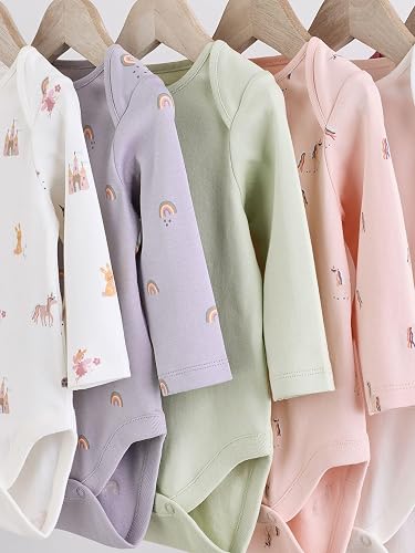 unicorn Full Sleeves Bodysuit 7 Pack