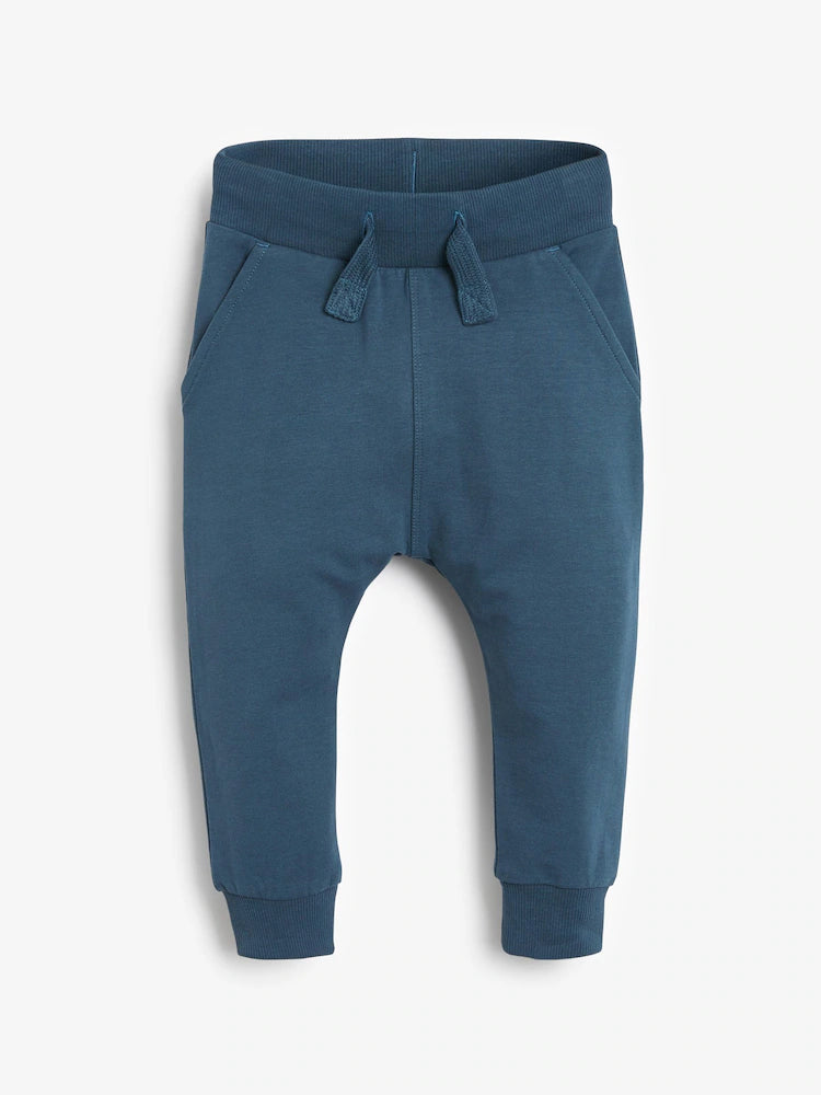 Blue/Black/Yellow Joggers 5 Pack