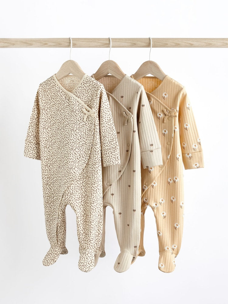 Neutral Sleepsuit 3 Pack
